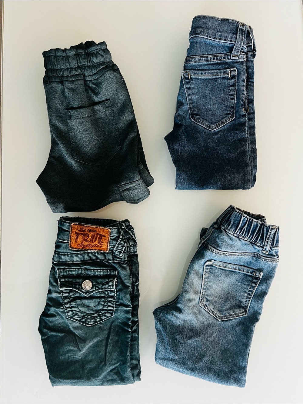 Pants Bundle in Blue for kids